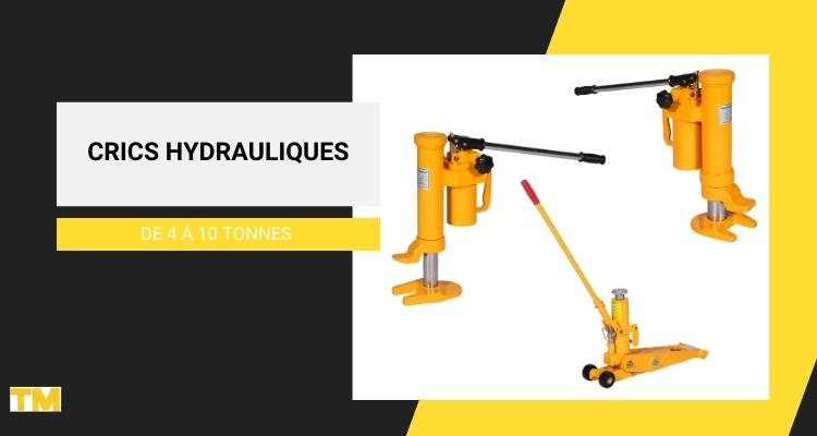 Cric hydraulique faites le bon achat, suivez le guide
